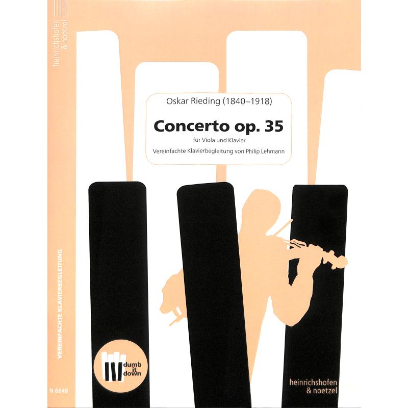 Titelbild für N 6549 - Concerto op 35