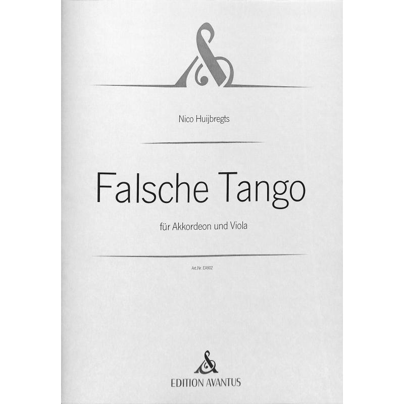 Titelbild für AVANTUS -EA902 - Falsche Tango