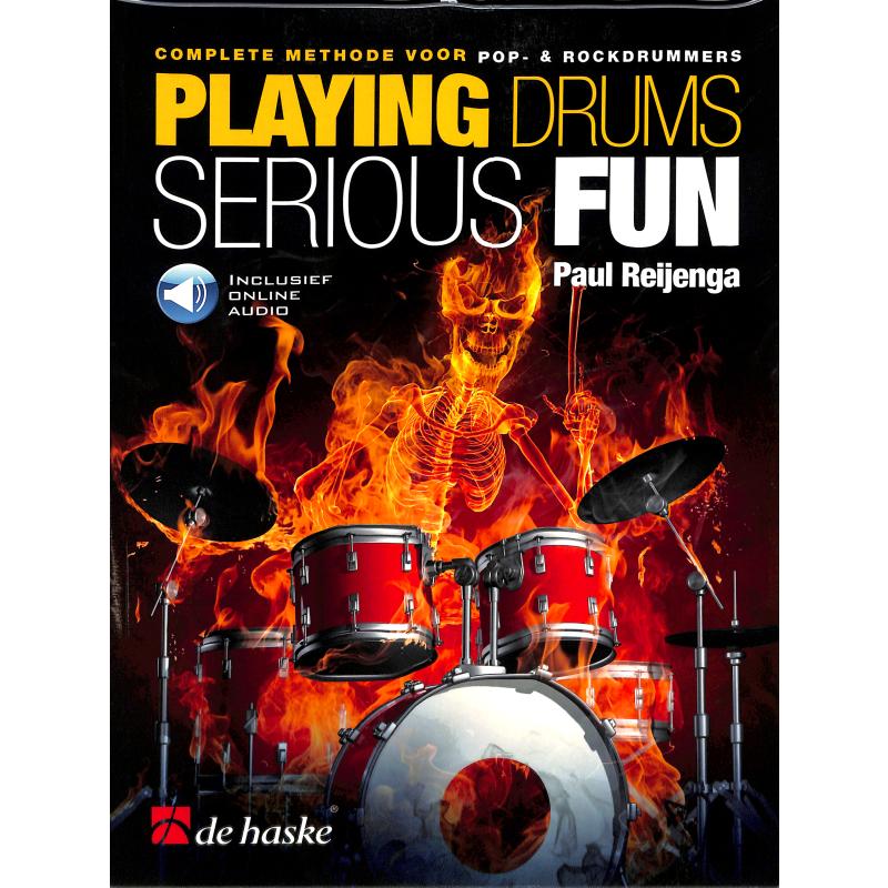 Titelbild für DHP 1094705-404 - Playing drums serious fun