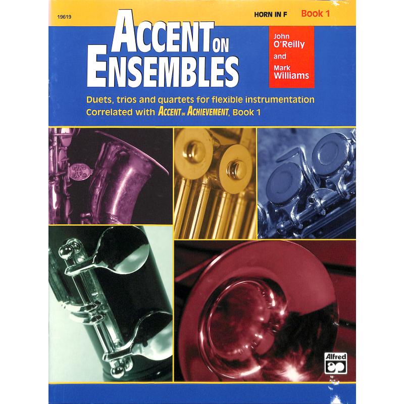 Titelbild für ALF 19619 - Accent on ensembles 1
