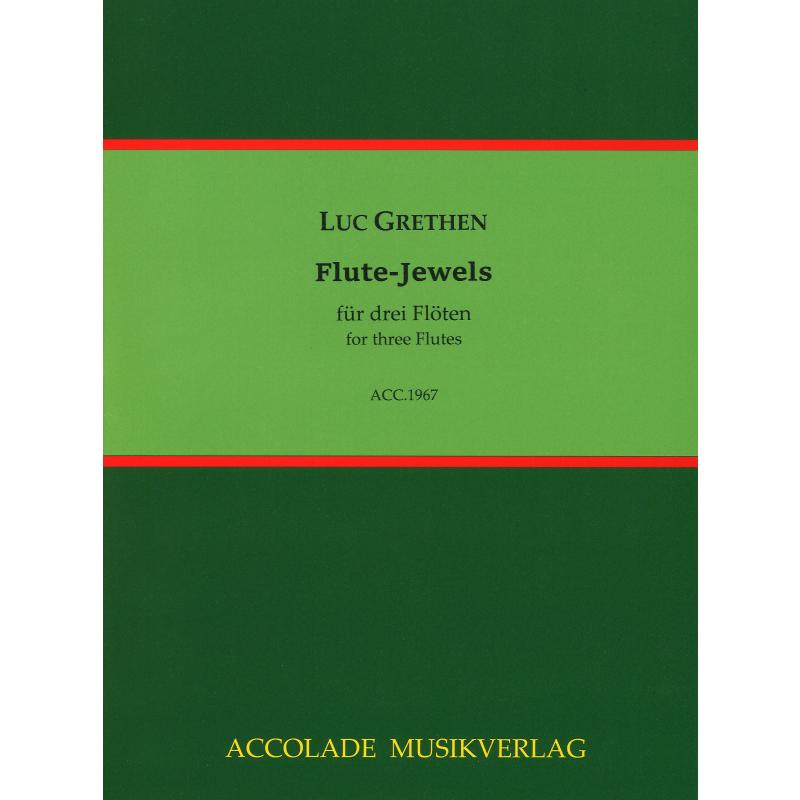 Titelbild für ACCOLADE 1967 - Flute jewels