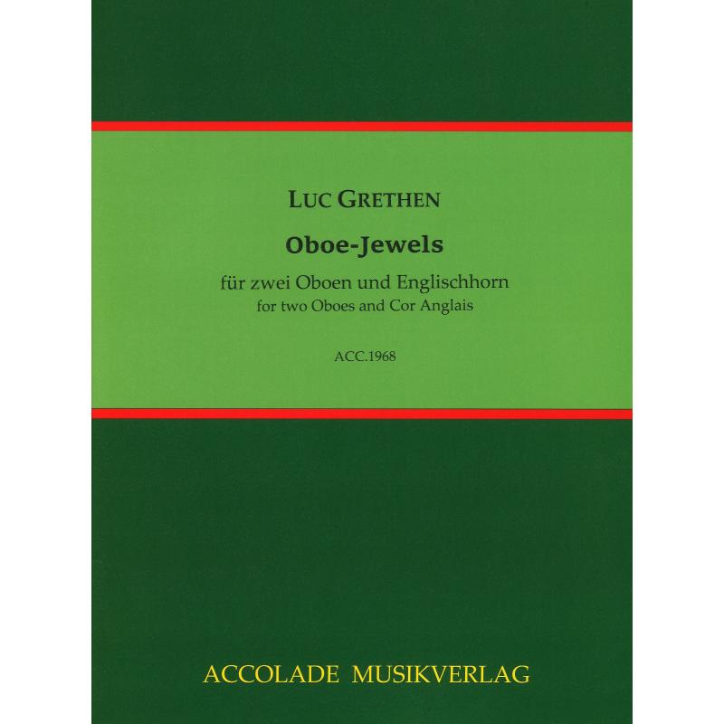 Titelbild für ACCOLADE 1968 - Oboe Jewels