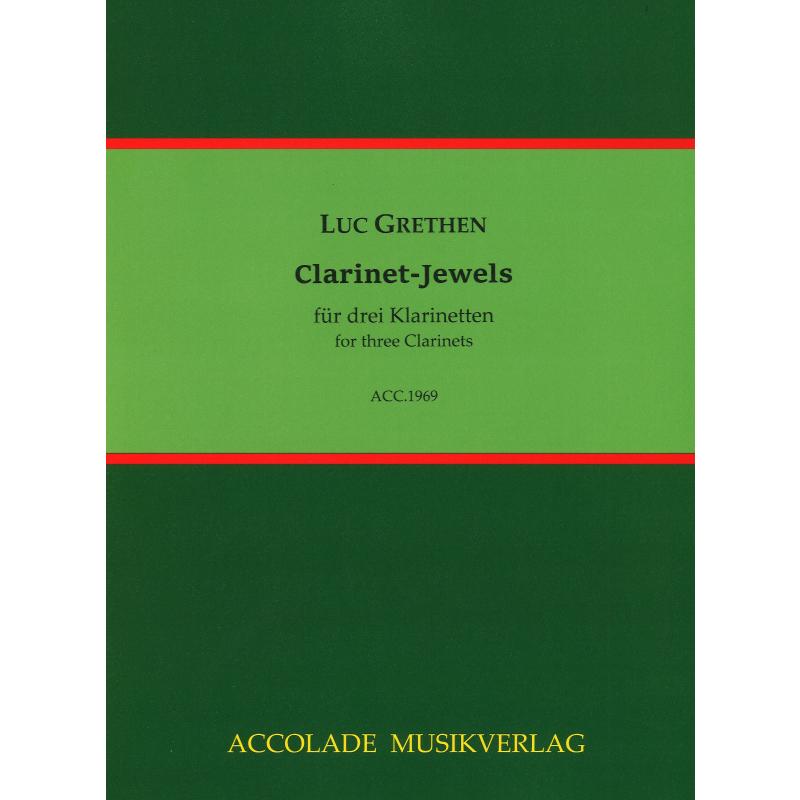 Titelbild für ACCOLADE 1969 - Clarinet Jewels