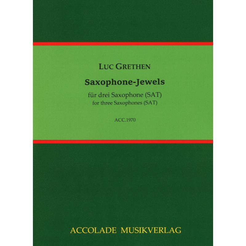 Titelbild für ACCOLADE 1970 - Saxophone Jewels