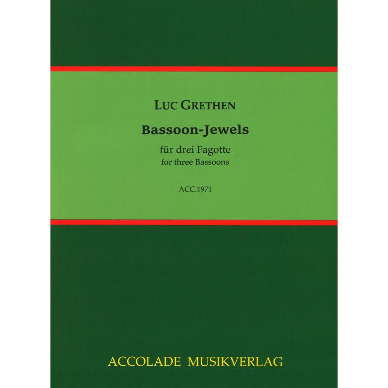 Titelbild für ACCOLADE 1971 - Basson Jewels