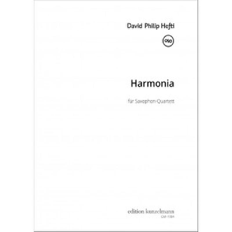 Titelbild für GM 1984 - Harmonia