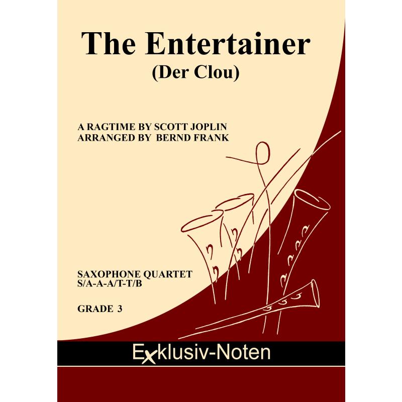 Titelbild für EXKLUSIV -SAX1203 - The Entertainer