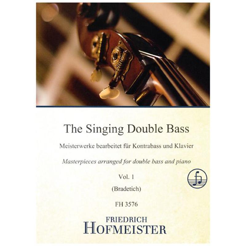 Titelbild für FH 3576 - The singing double bass 1
