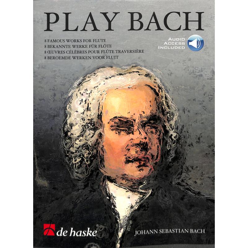 Titelbild für DHP 1002345-404 - Play Bach