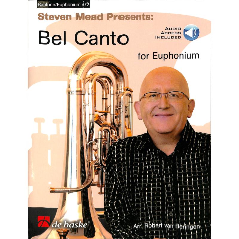 Titelbild für DHP 1064158-404 - Bel canto for euphonium
