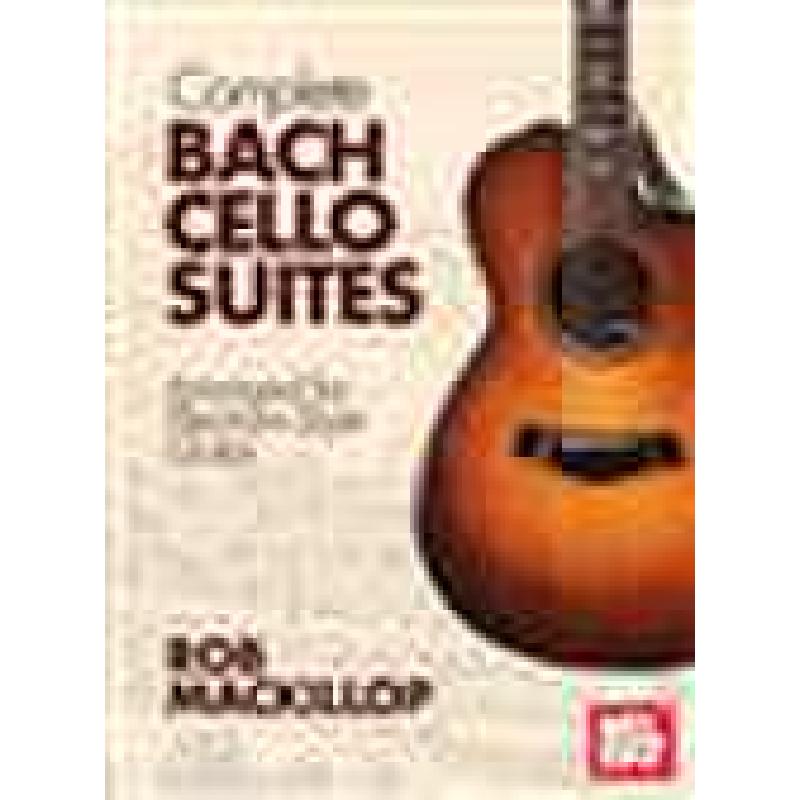Titelbild für MB 30978 - Complete Bach cello suites