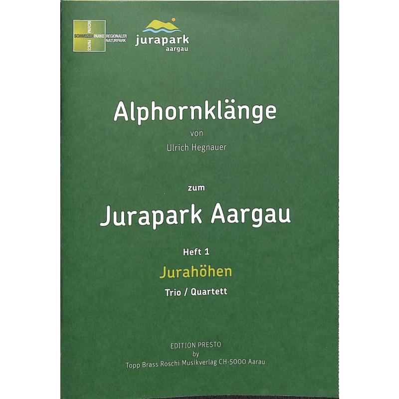 Titelbild für TOPP -AK1 - Alphornklänge 1