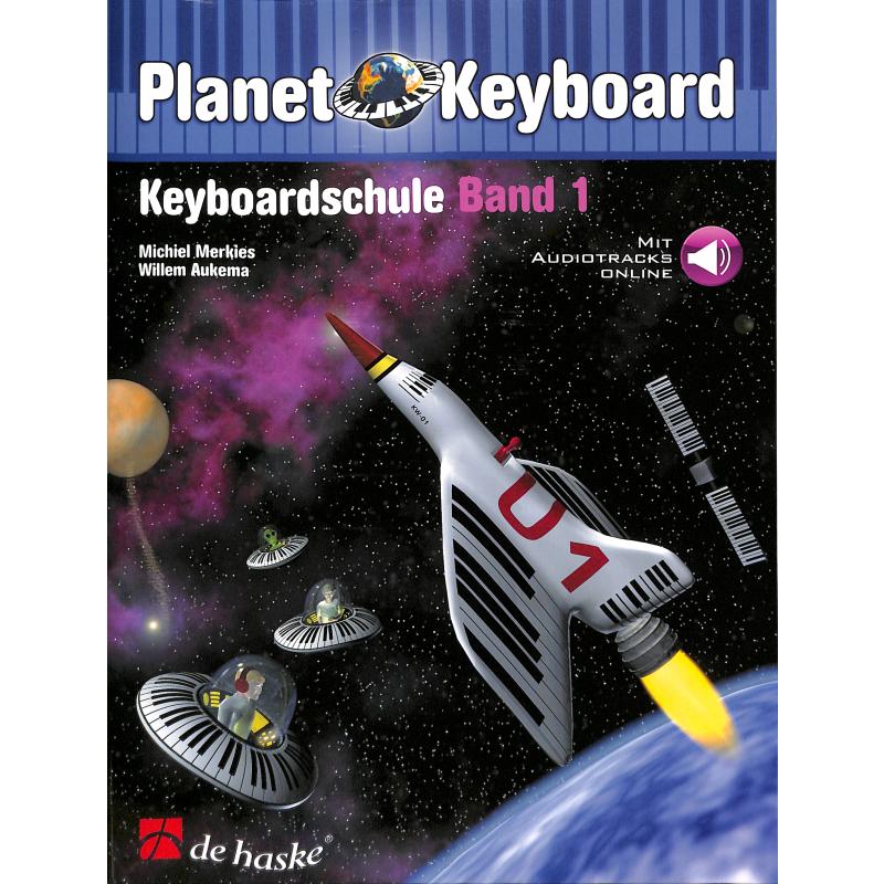 Titelbild für DHP 1023232-404 - Planet Keyboard - Keyboardschule 1