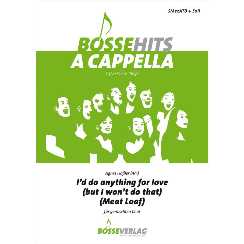Titelbild für BOSSE 785 - I'd do anything for love (but I won't do that)