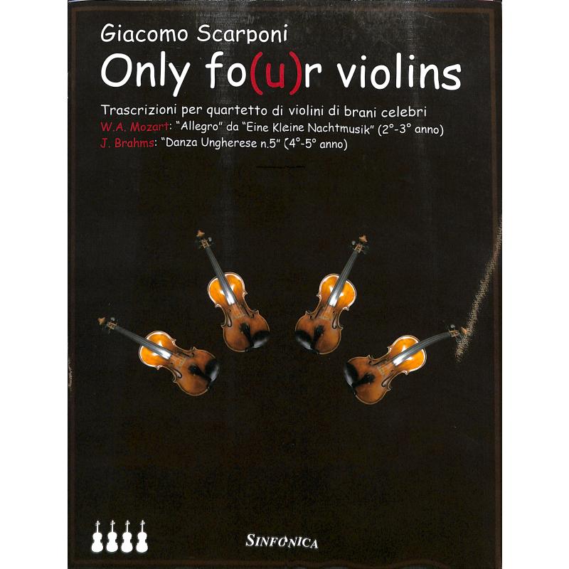 Titelbild für SINFONICA -S488 - Only fo(u)r violins