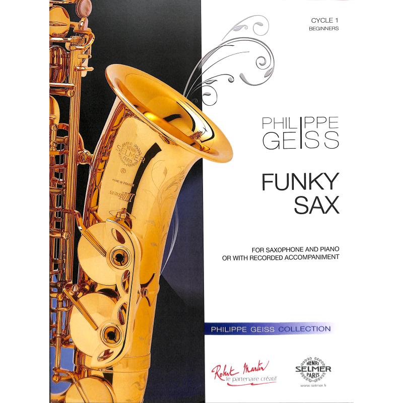 Titelbild für MARTIN -GEIS05560 - Funky sax