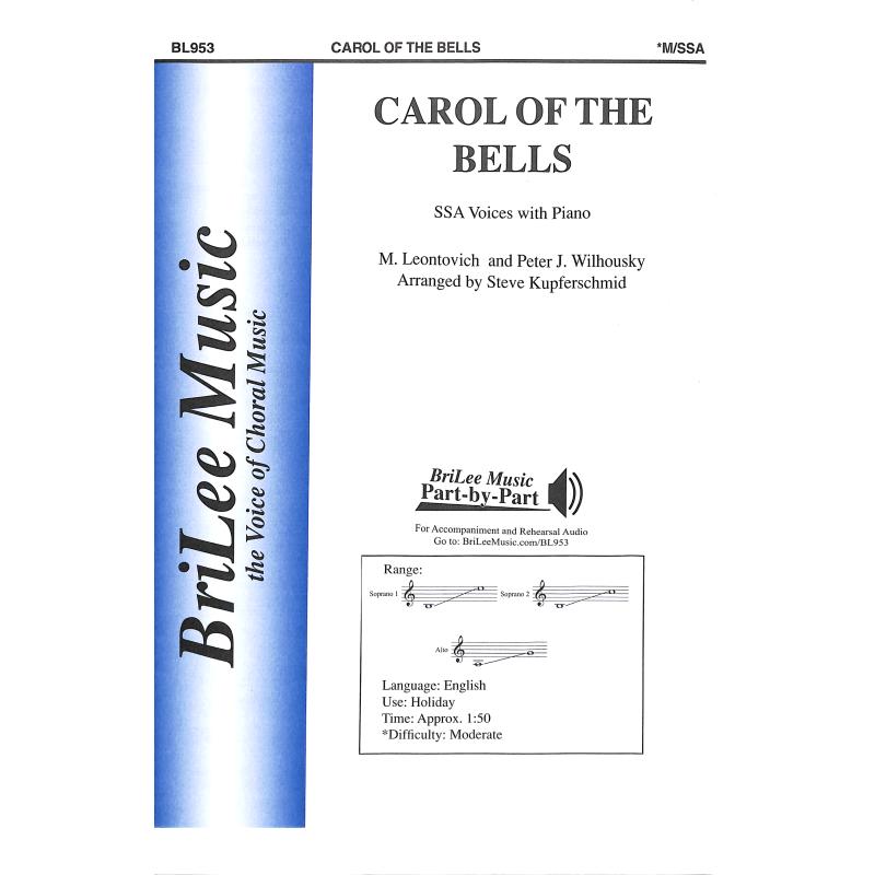 Titelbild für CF -BL953 - Carol of the bells
