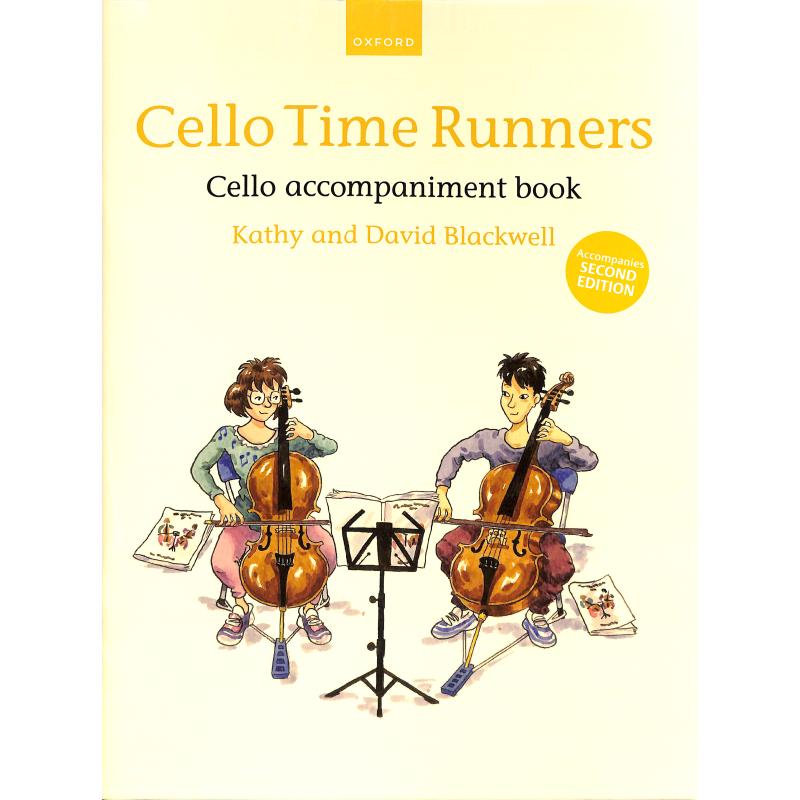 Titelbild für 978-0-19-356607-1 - Cello time runners 2 - Second edition