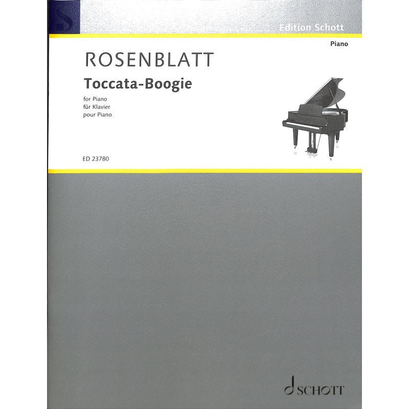 Titelbild für ED 23780 - Toccata Boogie