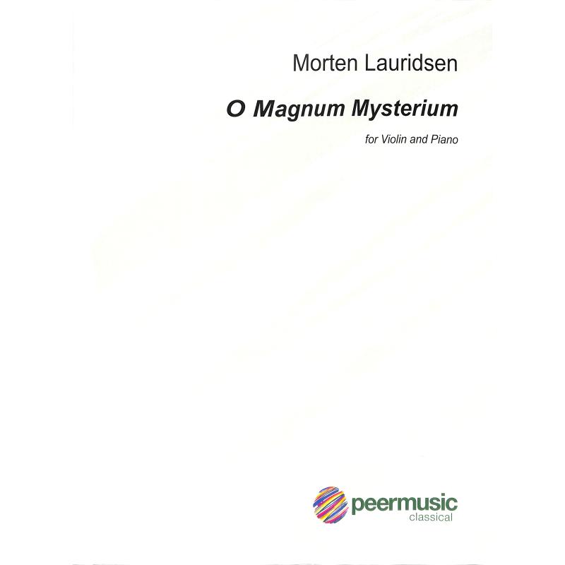 Titelbild für PEER 4146 - O magnum mysterium