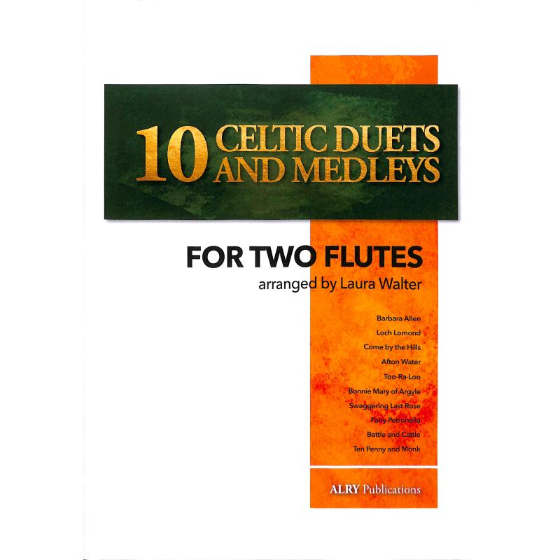 Titelbild für ALRY -FD34 - 10 Celtic Duets + Medleys