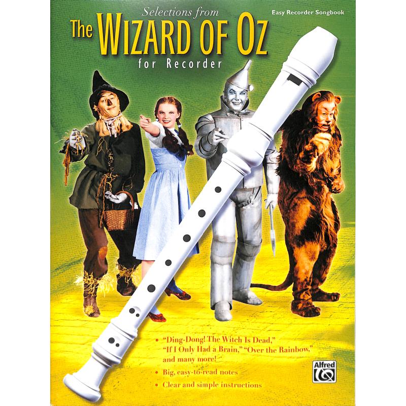 Titelbild für ALF 31910 - The wizard of Oz