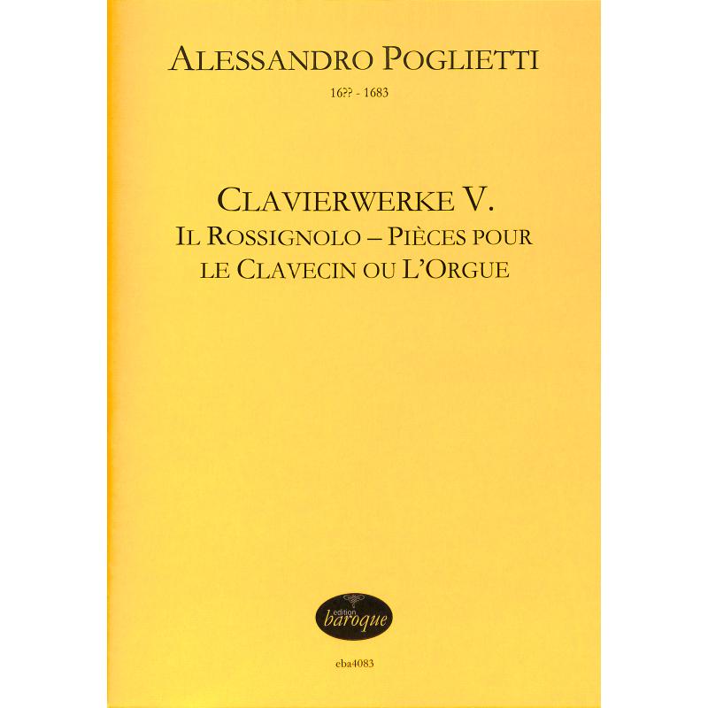 Titelbild für BAROQUE 4083 - Klavierwerke 5