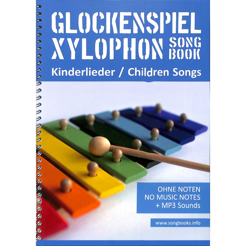 Titelbild für 978-3-7529-3587-5 - Glockenspiel Xylophon Songbook - Kinderlieder