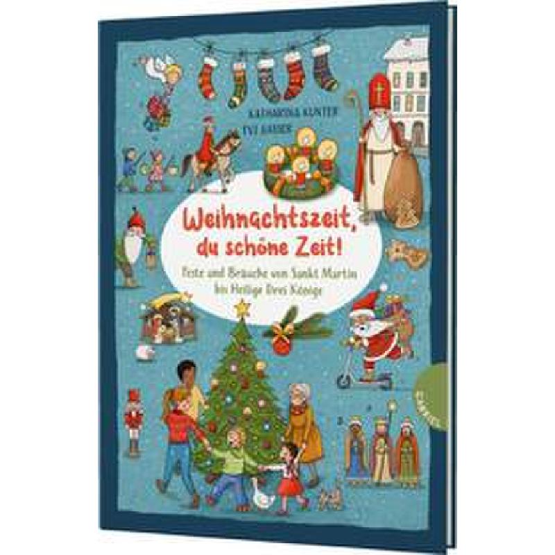 Titelbild für 978-3-522-30641-6 - Weihnachtszeit du schöne Zeit
