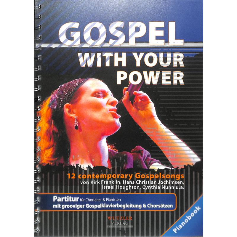 Titelbild für WUTZ 107-127 - Gospel - With your power