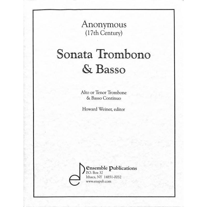 Titelbild für ENSEMBLE 082 - Sonata
