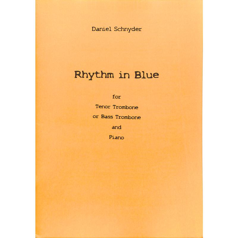 Titelbild für SCHMID 115630 - Rhythm in blue
