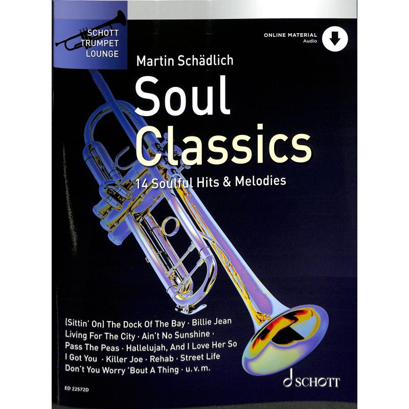 Titelbild für ED 22572D - Soul classics | 14 Soulful Hits + Melodies