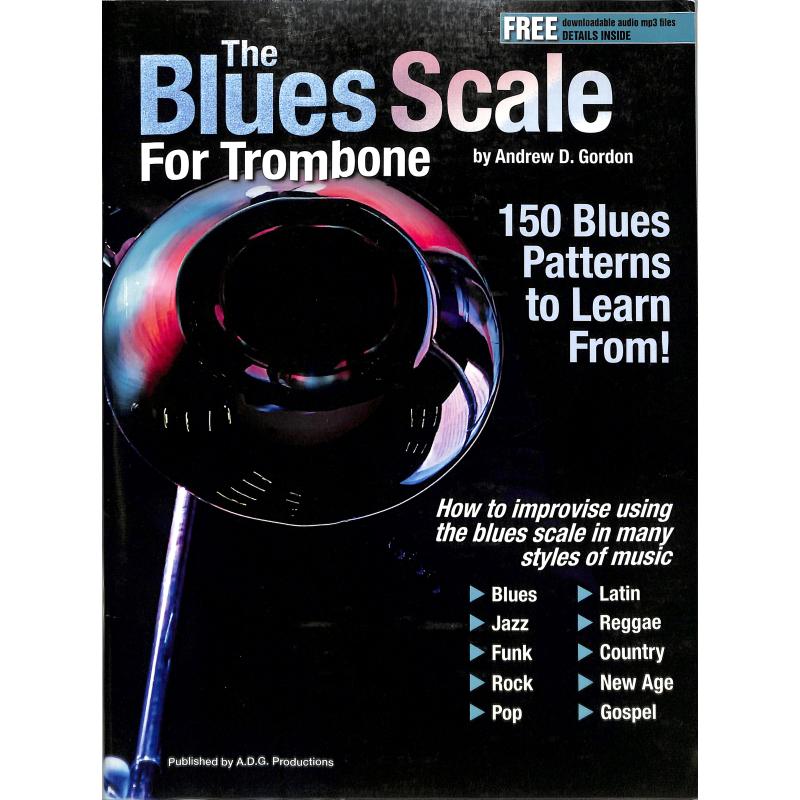 Titelbild für ADG 195 - The blues scale