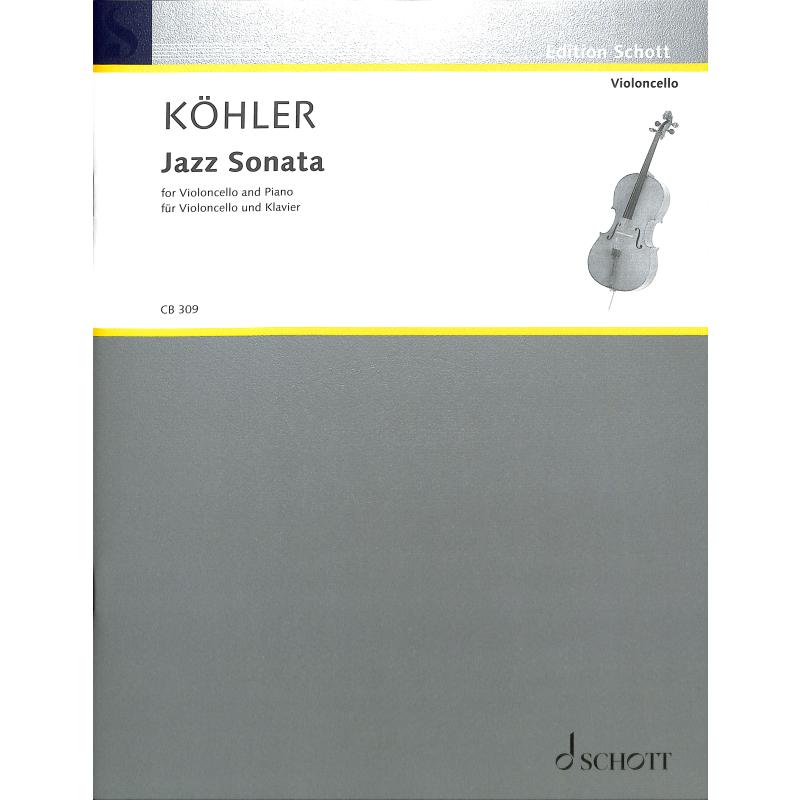 Titelbild für CB 309 - Jazz Sonata