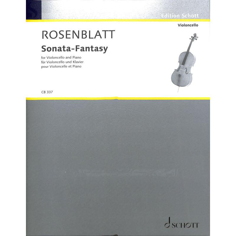 Titelbild für CB 337 - Sonata Fantasy