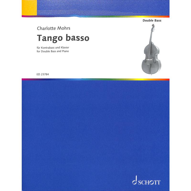 Titelbild für ED 23784 - Tango basso