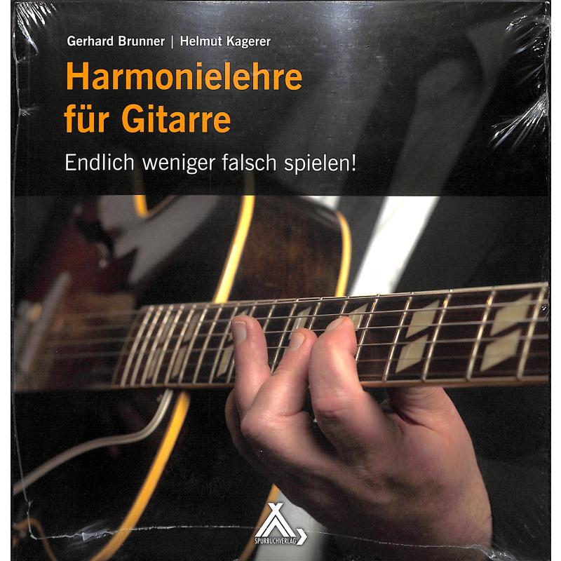 Titelbild für 978-3-88778-604-5 - Harmonielehre für Gitarre | Endlich weniger falsch spielen
