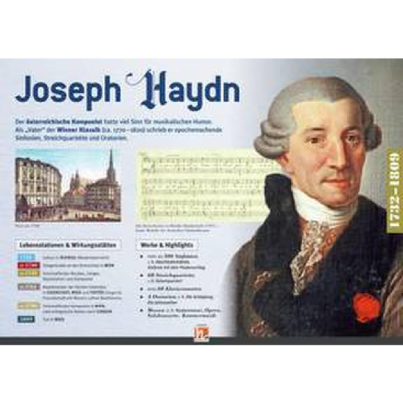 Titelbild für 978-3-99069-908-9 - Joseph Haydn - Sekundarstufe