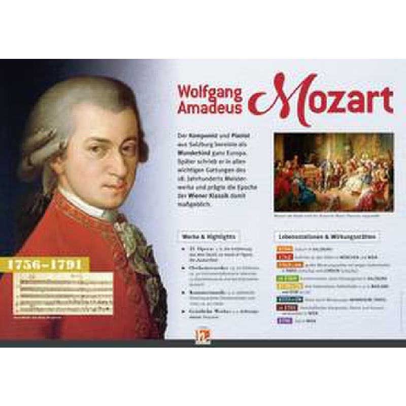 Titelbild für 978-3-99069-549-4 - Wolfgang Amadeus Mozart - Sekundarstufe