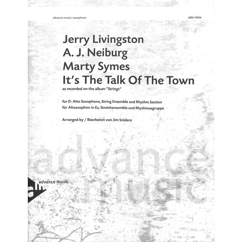 Titelbild für ADV 17014 - It's the talk of the town