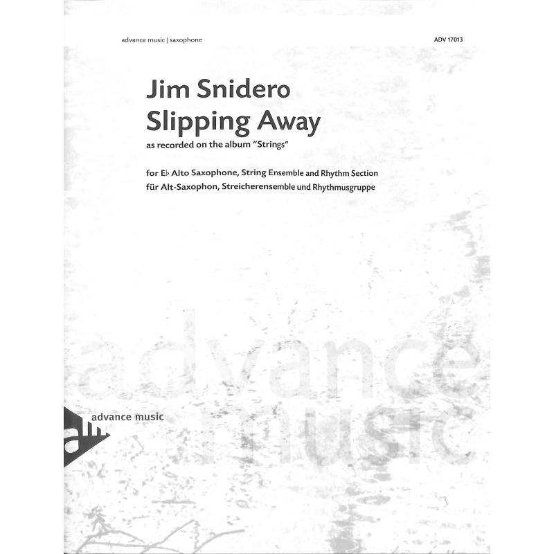 Titelbild für ADV 17013 - Slipping away