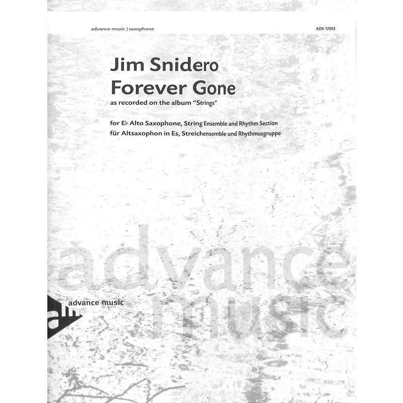 Titelbild für ADV 17015 - Forever gone