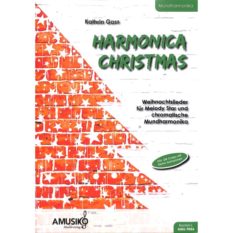 Titelbild für AMU 9056 - Harmonica Christmas