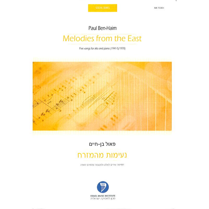 Titelbild für IMI 7330B - Melodies from the east