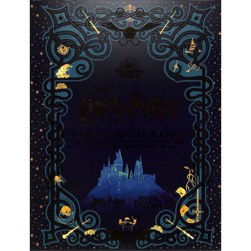 Titelbild für ISBN 0-571-54296-4 - The Harry Potter piano anthology