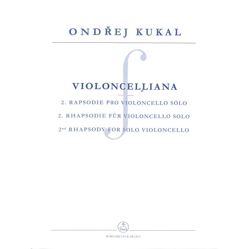 Titelbild für PRAHA 8021 - Violoncellina op 32