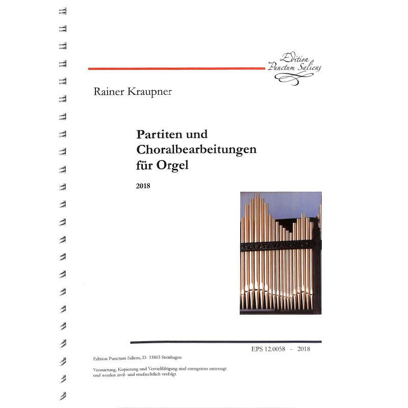 Titelbild für PUNCTUM 120058 - Partiten + Choralbearbeitungen
