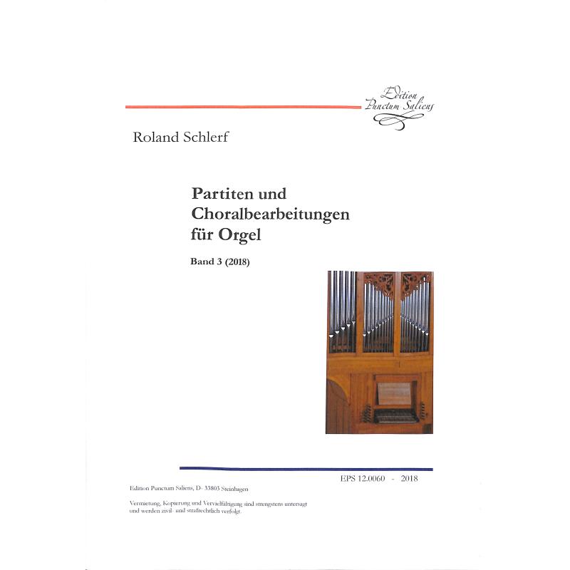 Titelbild für PUNCTUM 120060 - Partiten + Choralbearbeitungen 3