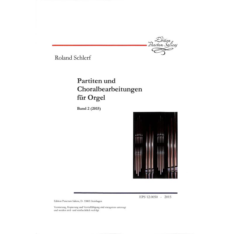 Titelbild für PUNCTUM 120050 - Partiten + Choralbearbeitungen 2